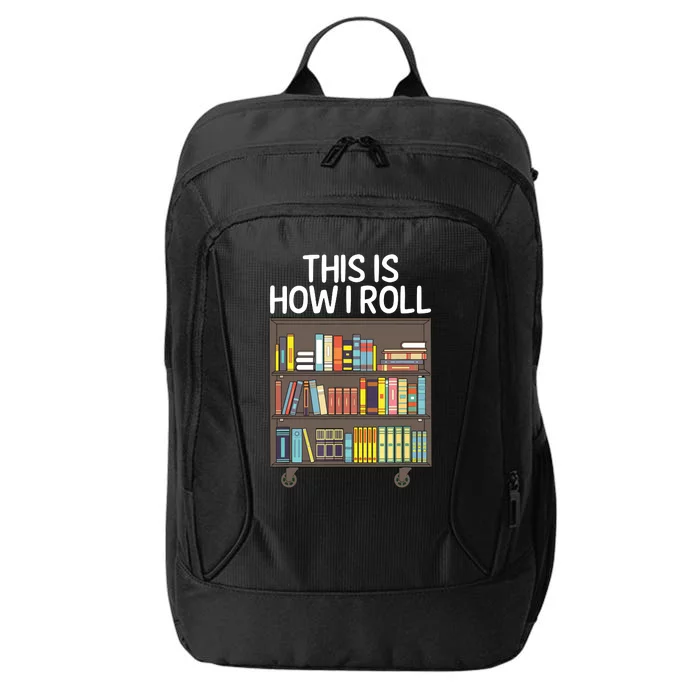 Cute Library Art For Men Women Book Reader School Librarian City Backpack