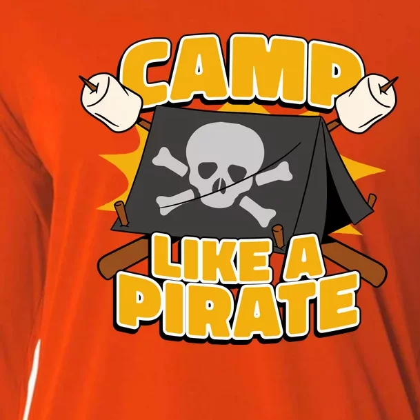 Camp Like A Pirate Cooling Performance Long Sleeve Crew