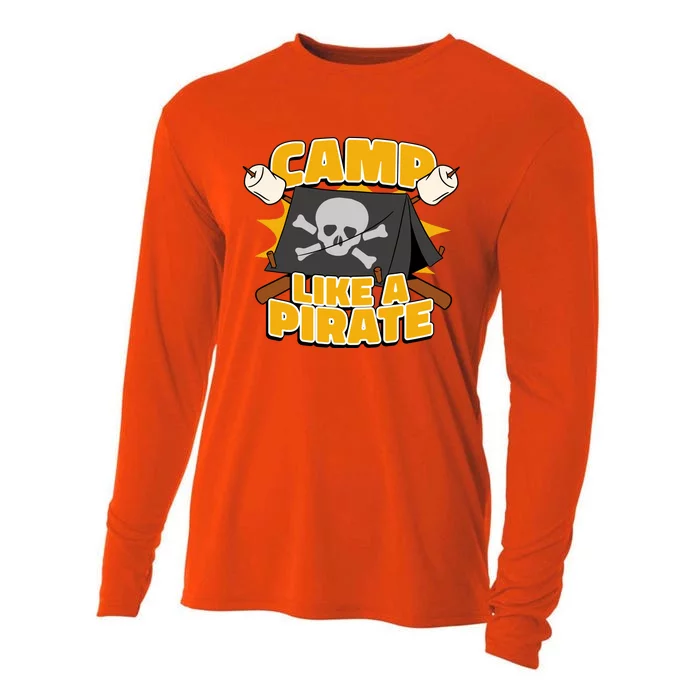 Camp Like A Pirate Cooling Performance Long Sleeve Crew