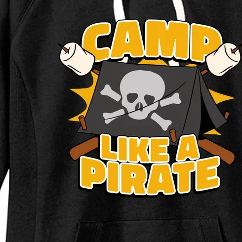 Camp Like A Pirate Women's Fleece Hoodie