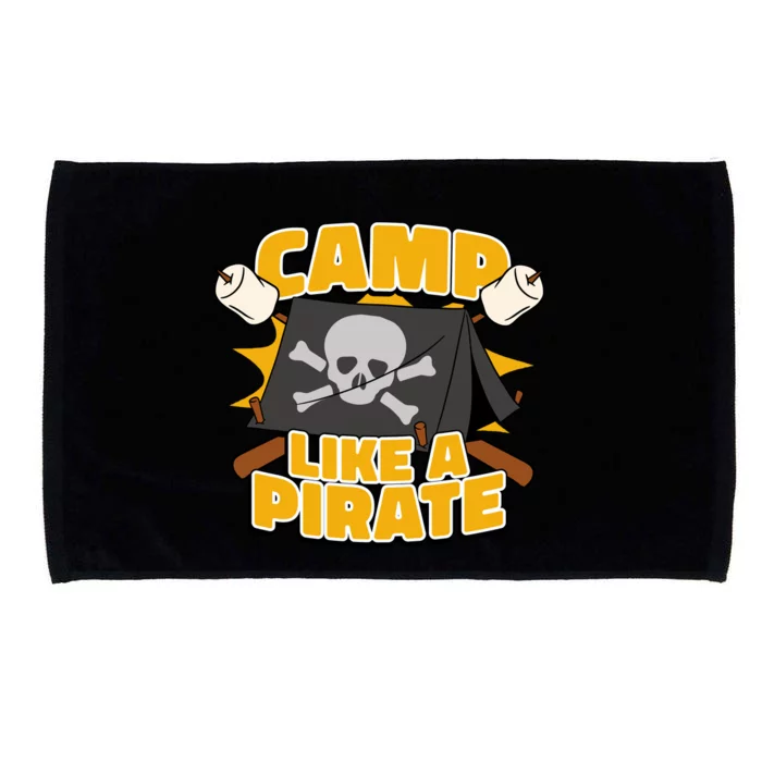 Camp Like A Pirate Microfiber Hand Towel