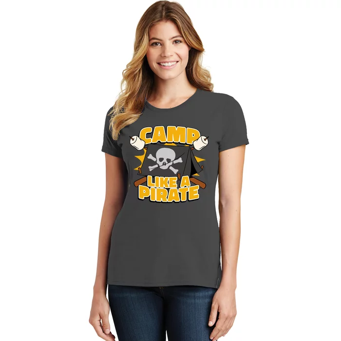 Camp Like A Pirate Women's T-Shirt