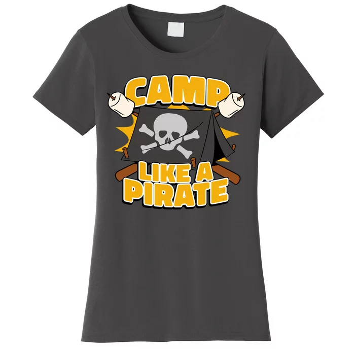 Camp Like A Pirate Women's T-Shirt