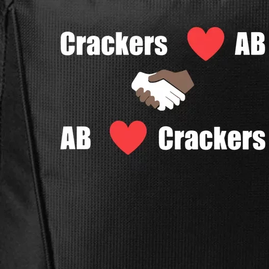 Crackers Love Ab Ab Love Crackers City Backpack