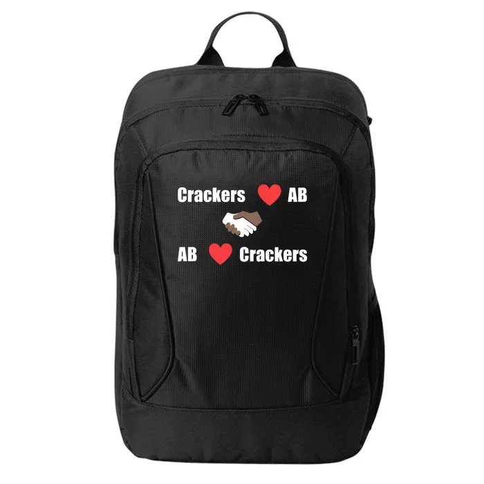 Crackers Love Ab Ab Love Crackers City Backpack