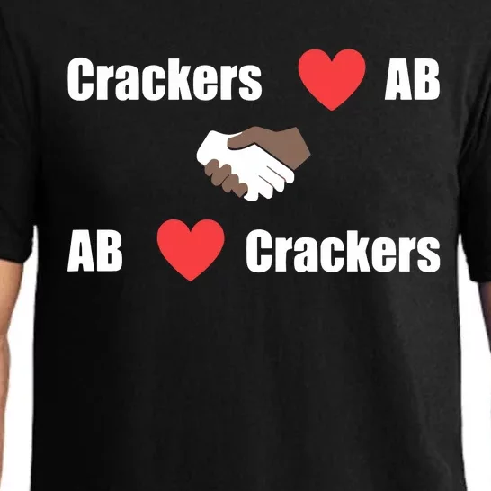 Crackers Love Ab Ab Love Crackers Pajama Set