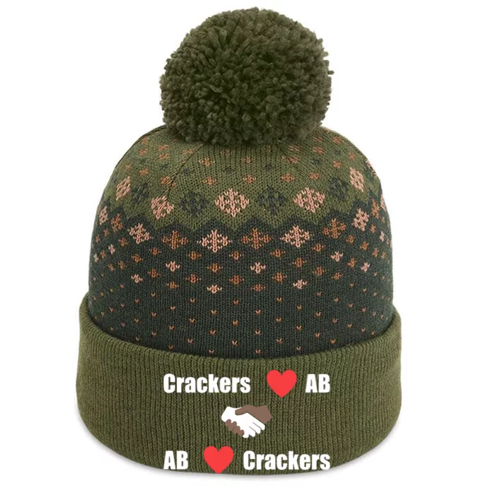 Crackers Love Ab Ab Love Crackers The Baniff Cuffed Pom Beanie