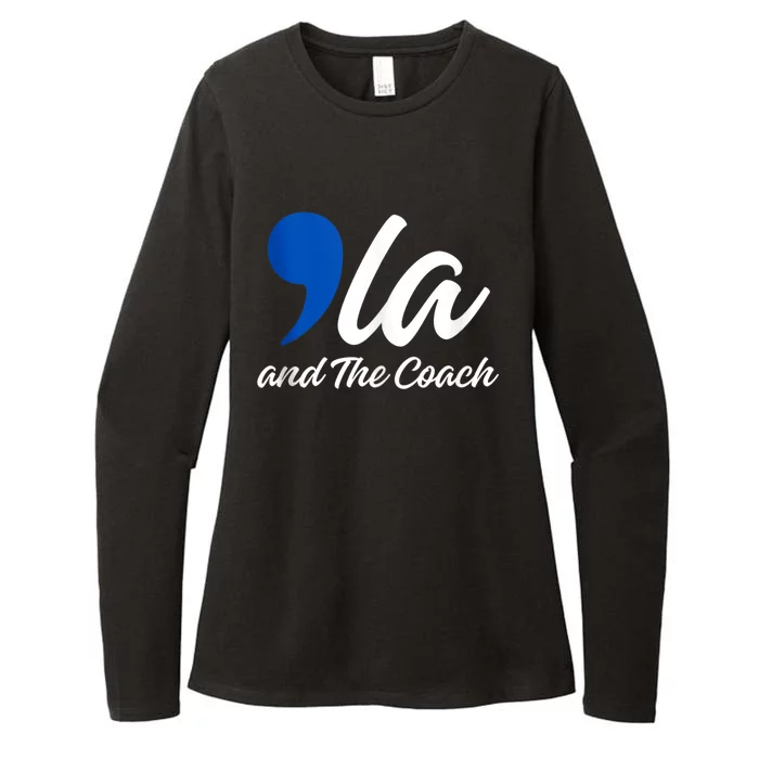 Comma La And The Coach 2024 Womens CVC Long Sleeve Shirt