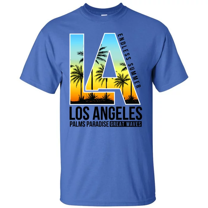 Cool Los Angeles California Dreaming Los Angeles California Gift Tall T-Shirt