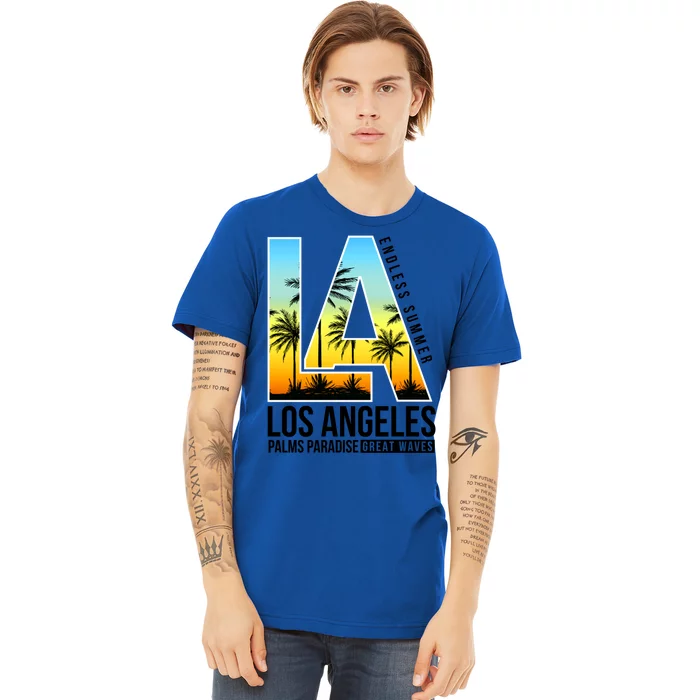 Cool Los Angeles California Dreaming Los Angeles California Gift Premium T-Shirt