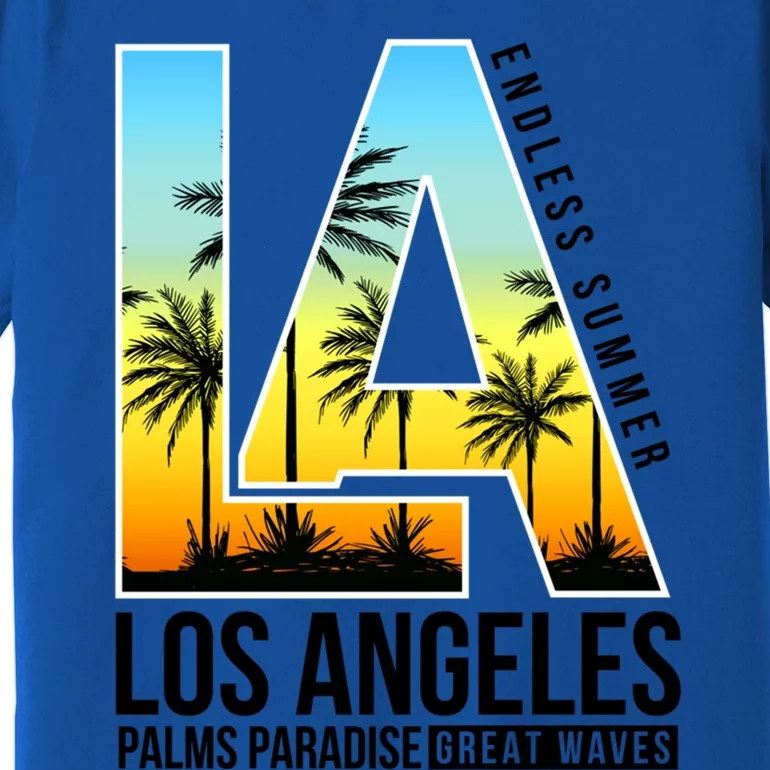 Cool Los Angeles California Dreaming Los Angeles California Gift Premium T-Shirt