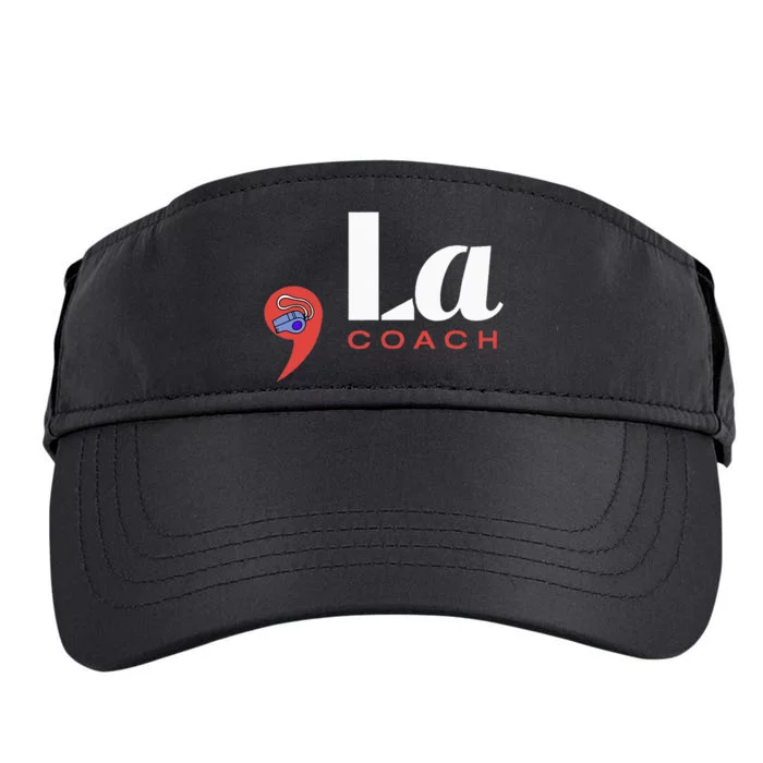 Comma La And The Coach Adult Drive Performance Visor