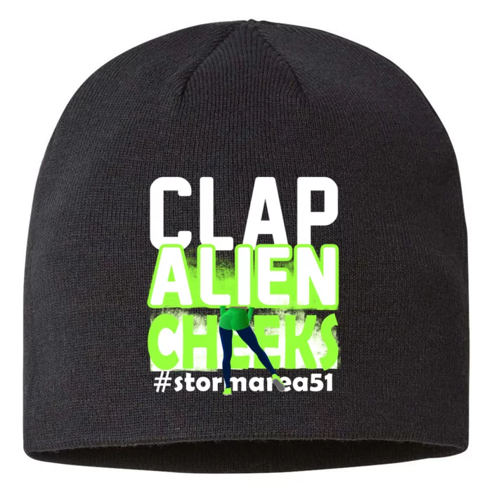 Clap Alien Cheeks Storm Area 51 8 1/2in Sustainable Knit Beanie