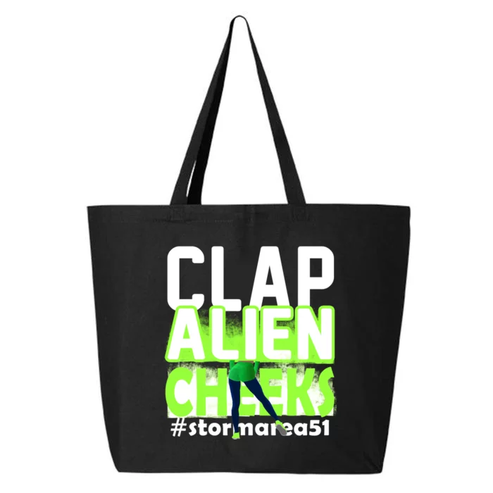 Clap Alien Cheeks Storm Area 51 25L Jumbo Tote