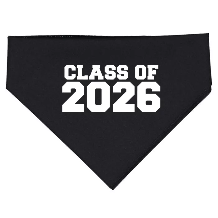 Class Of 2026 Graduation USA-Made Doggie Bandana