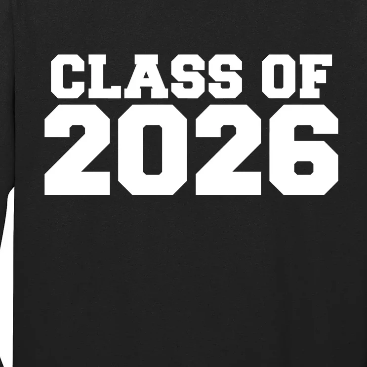 Class Of 2026 Graduation Long Sleeve Shirt