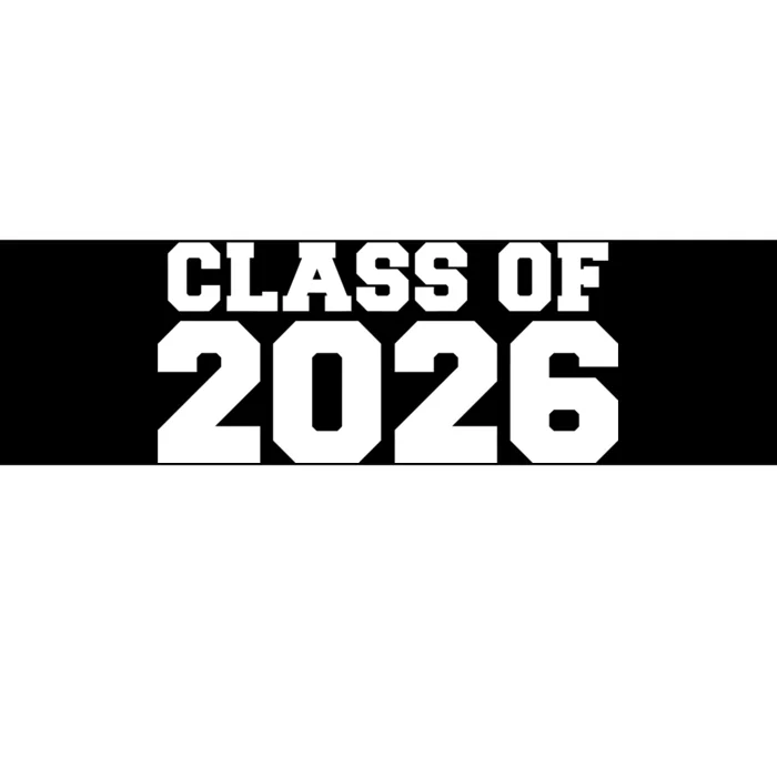 Class Of 2026 Graduation Bumper Sticker