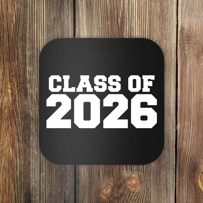 Class Of 2026 Graduation Coaster