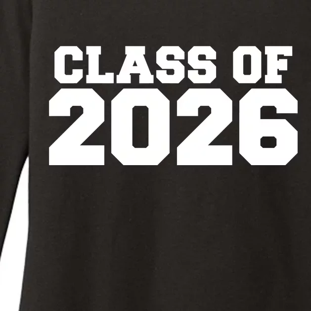 Class Of 2026 Graduation Womens CVC Long Sleeve Shirt