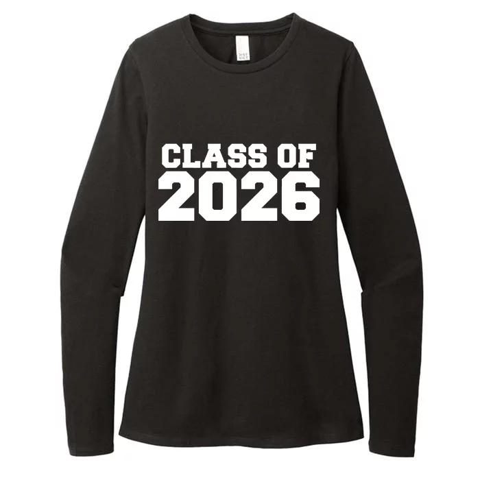 Class Of 2026 Graduation Womens CVC Long Sleeve Shirt