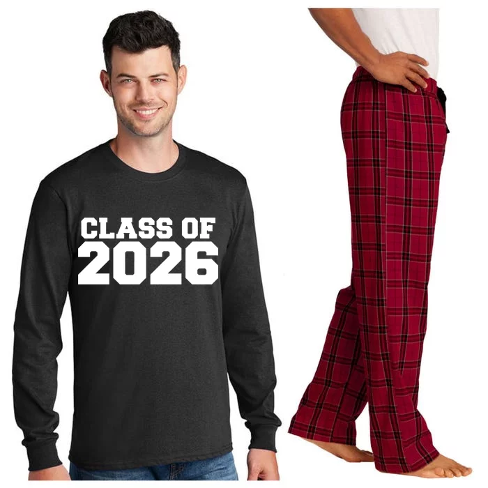 Class Of 2026 Graduation Long Sleeve Pajama Set