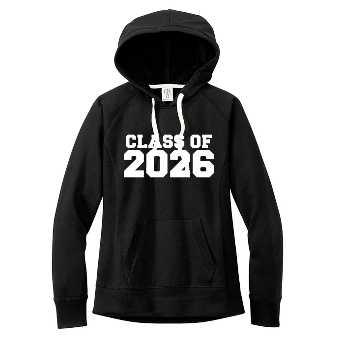 Class Of 2026 Graduation Women's Fleece Hoodie