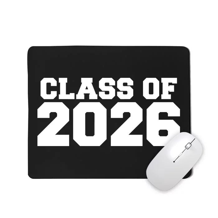 Class Of 2026 Graduation Mousepad