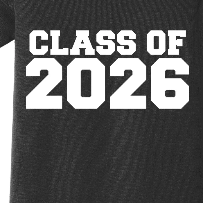 Class Of 2026 Graduation Baby Bodysuit