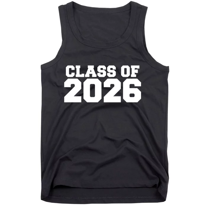 Class Of 2026 Graduation Tank Top