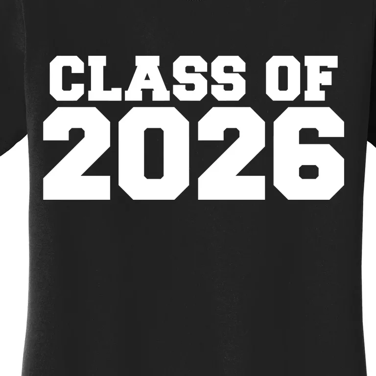 Class Of 2026 Graduation Women's T-Shirt