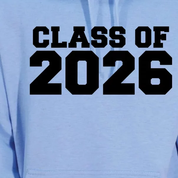 Class Of 2026 Graduation Unisex Surf Hoodie