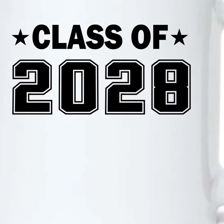 Class of 2028 Fist Day of SchooL Black Color Changing Mug