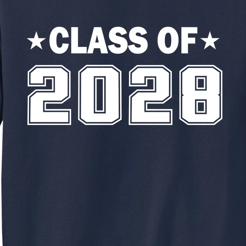 Class of 2028 Fist Day of SchooL Sweatshirt