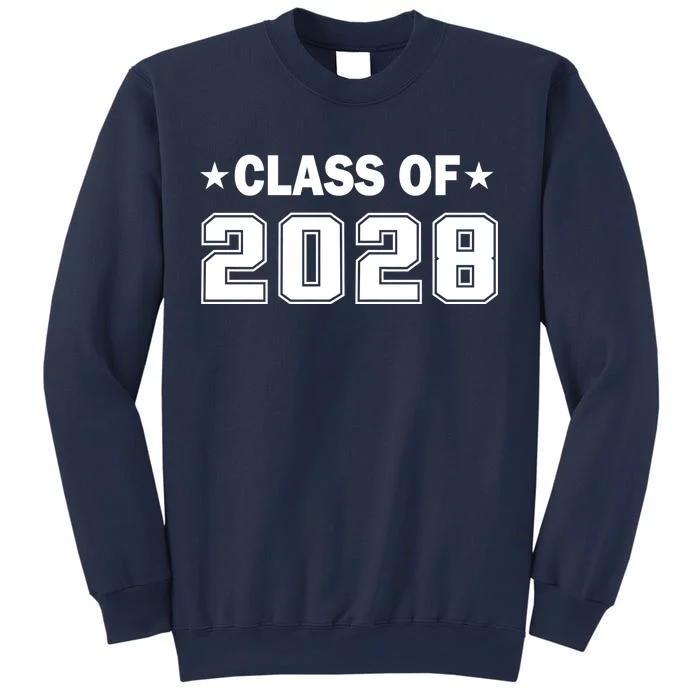 Class of 2028 Fist Day of SchooL Sweatshirt