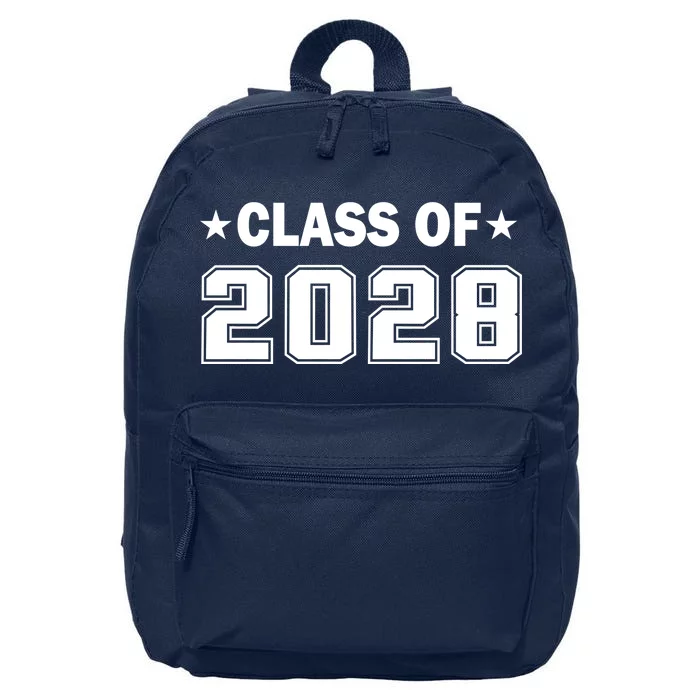 Class of 2028 Fist Day of SchooL 16 in Basic Backpack