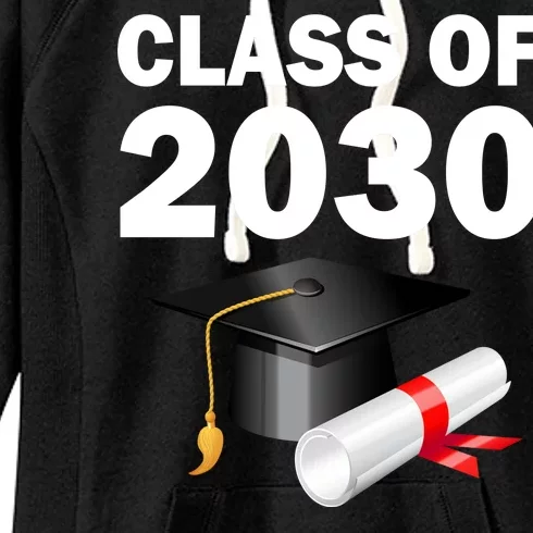 Class of 2030 Women's Fleece Hoodie