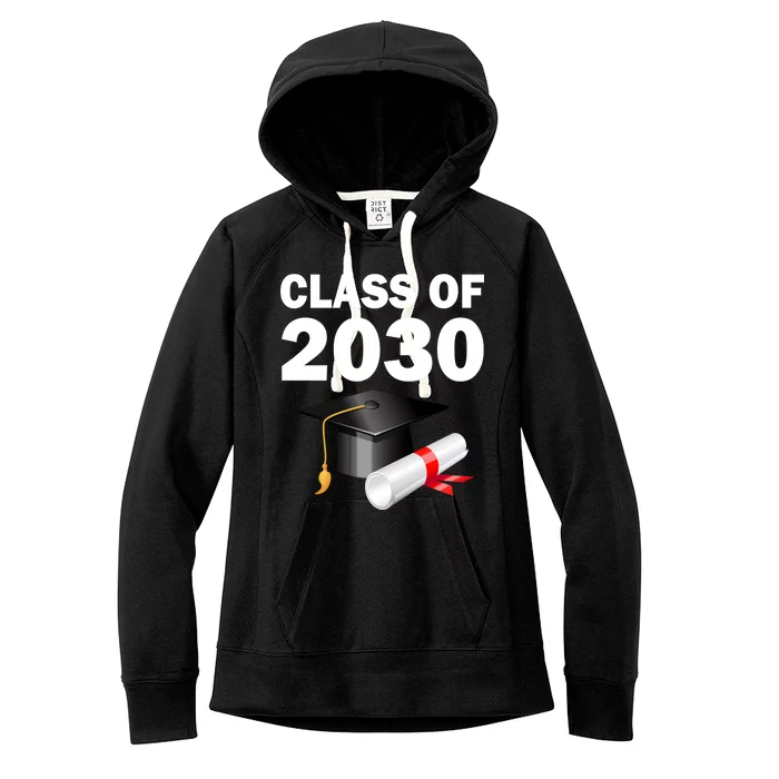 Class of 2030 Women's Fleece Hoodie