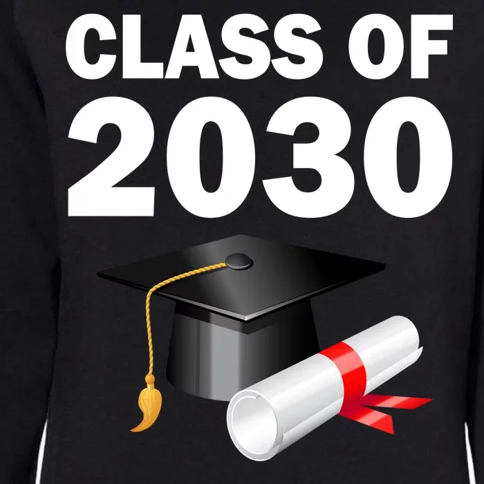 Class of 2030 Womens California Wash Sweatshirt