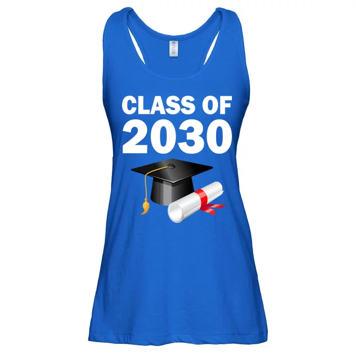 Class of 2030 Ladies Essential Flowy Tank