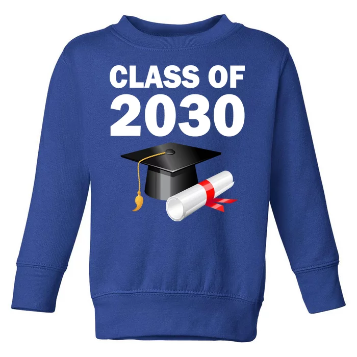 Class of 2030 Toddler Sweatshirt