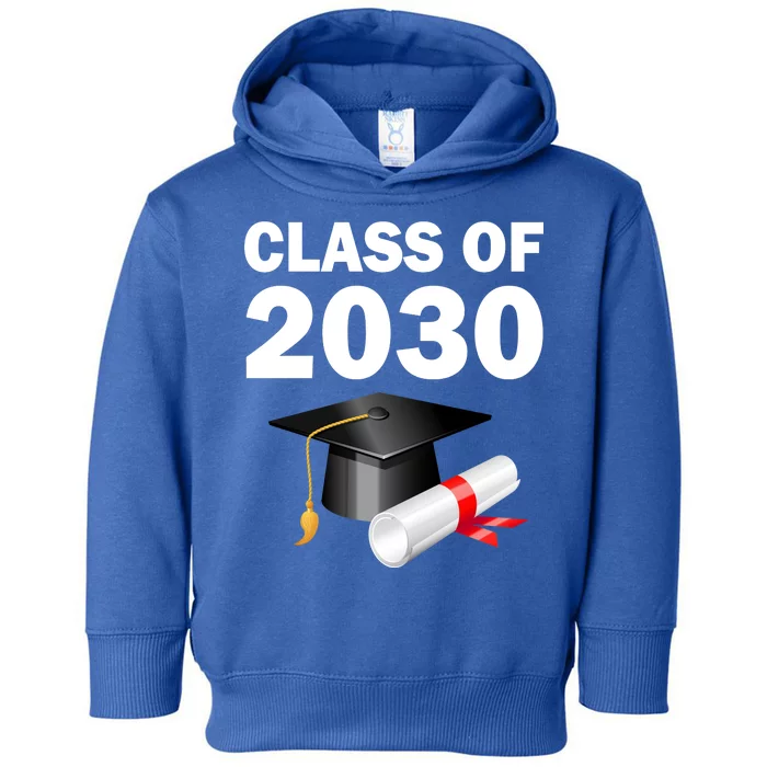 Class of 2030 Toddler Hoodie