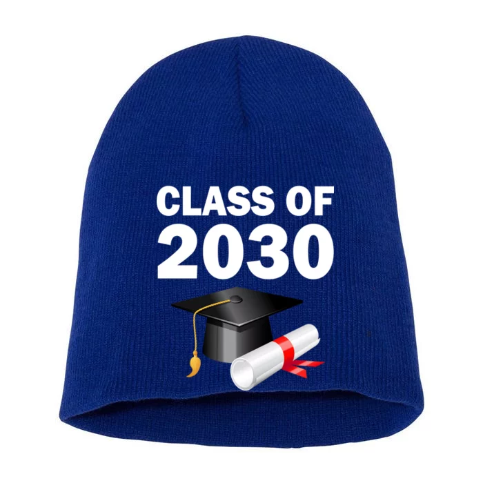 Class of 2030 Short Acrylic Beanie