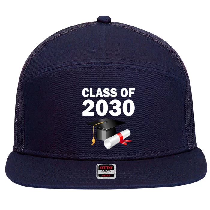 Class of 2030 7 Panel Mesh Trucker Snapback Hat