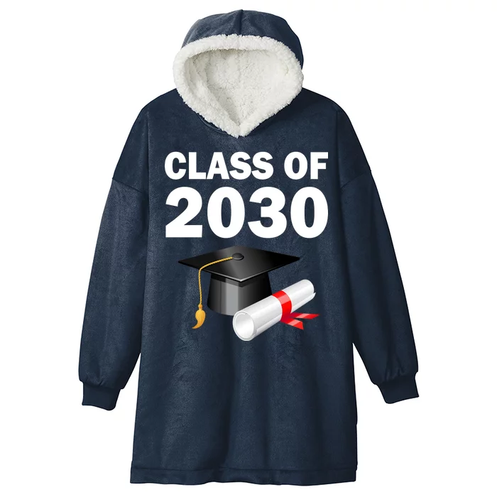 Class of 2030 Hooded Wearable Blanket