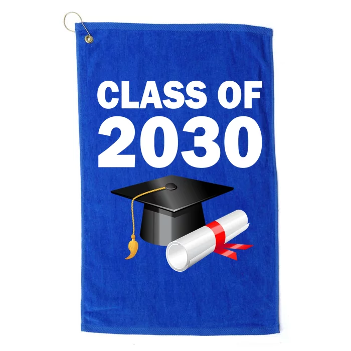 Class of 2030 Platinum Collection Golf Towel