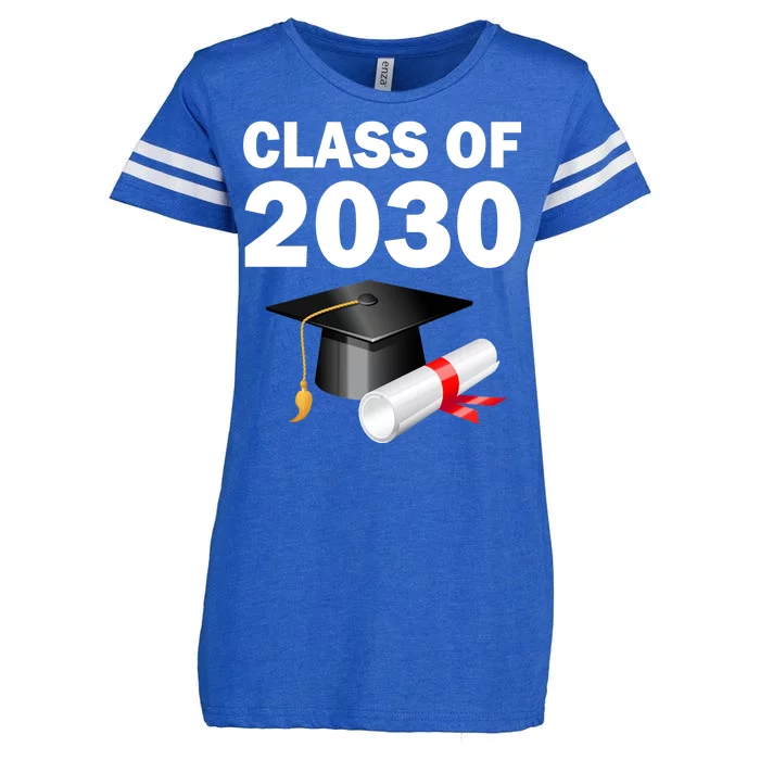 Class of 2030 Enza Ladies Jersey Football T-Shirt