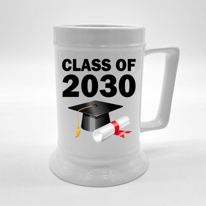 Class of 2030 Front & Back Beer Stein