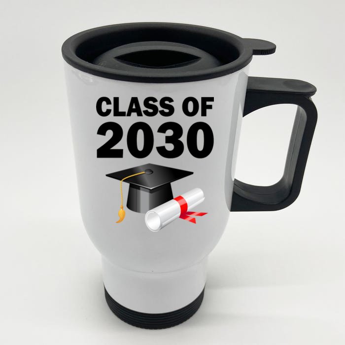 Class of 2030 Front & Back Stainless Steel Travel Mug