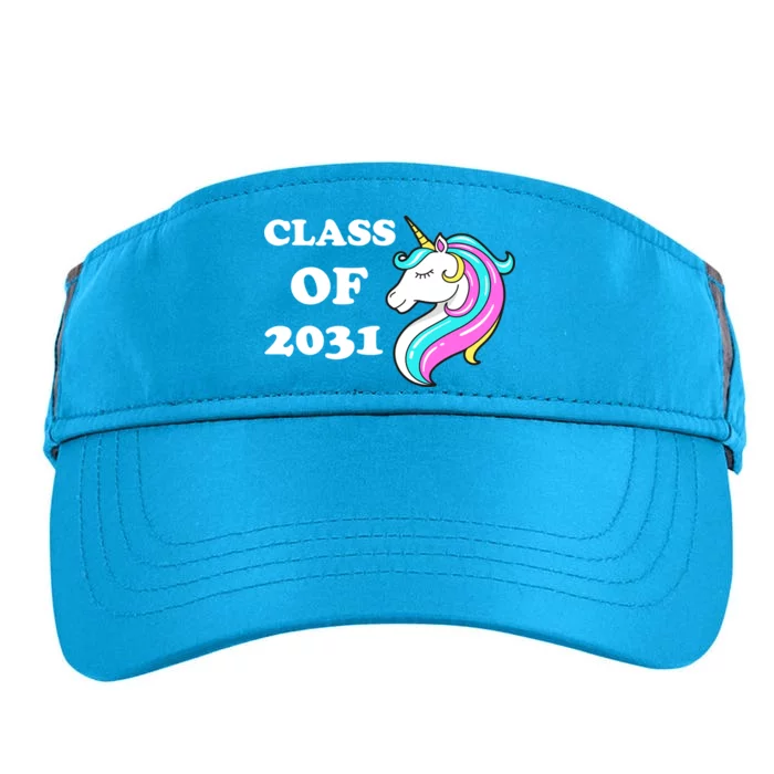 Class Of 2031 Unicorn Adult Drive Performance Visor