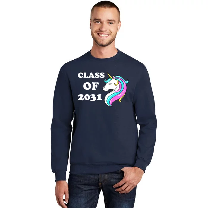 Class Of 2031 Unicorn Sweatshirt